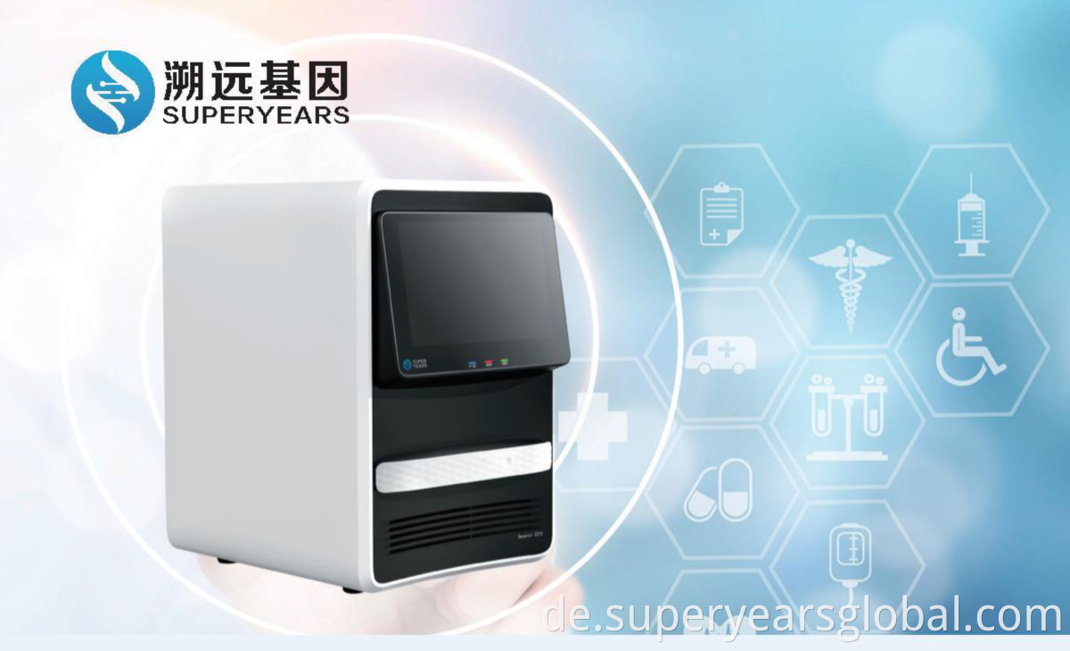 Pcr Machine Dna Amplification